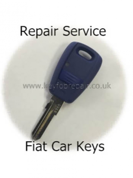 Fiat Car Key Fob Repair Service For Punto Multipla Panda Etc